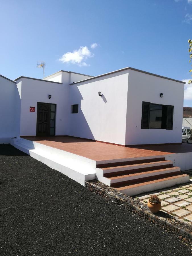 Vivienda Vacacional La Cañada Tinajo Exterior foto