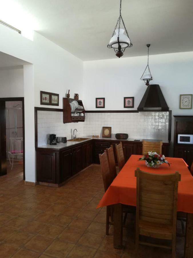 Vivienda Vacacional La Cañada Tinajo Exterior foto