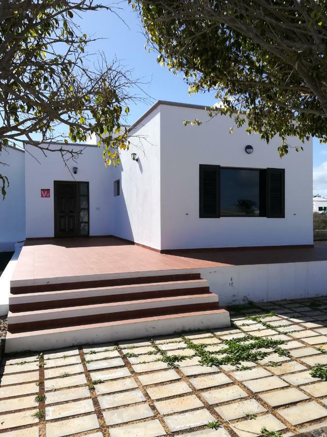 Vivienda Vacacional La Cañada Tinajo Exterior foto