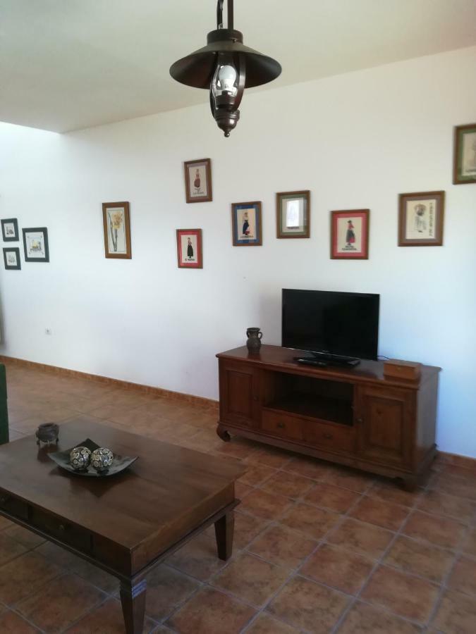 Vivienda Vacacional La Cañada Tinajo Exterior foto