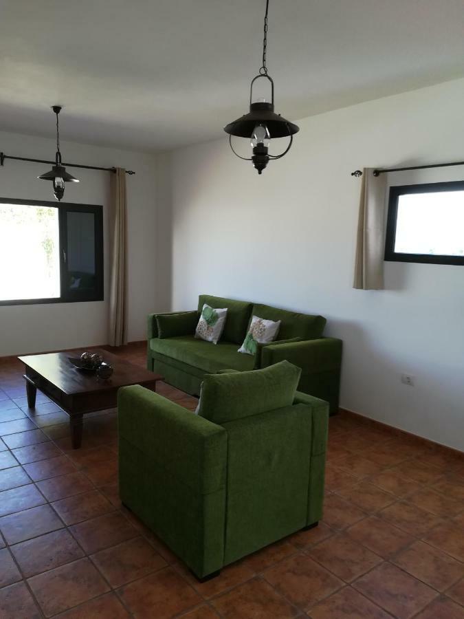 Vivienda Vacacional La Cañada Tinajo Exterior foto